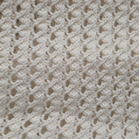 Varley Women's Cream Knit Sweater - Picture 2 of 6